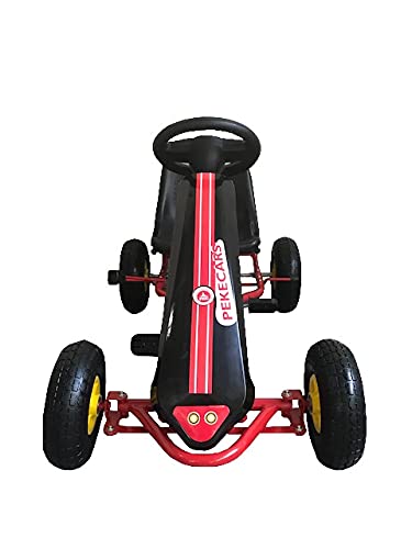 PEKECARS Kart A Pedales GC001 Rojo