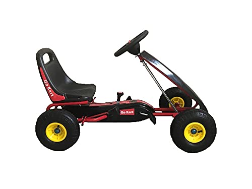 PEKECARS Kart A Pedales GC001 Rojo