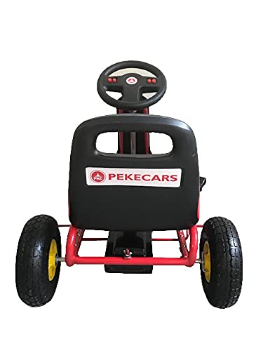 PEKECARS Kart A Pedales GC001 Rojo