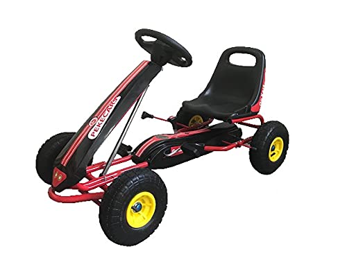 PEKECARS Kart A Pedales GC001 Rojo