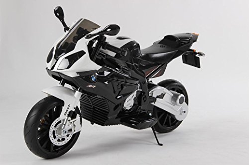 PEKECARS MOTO INFANTIL BMW 12V S/H SPEED S1000RR BLACK (NEGRO)