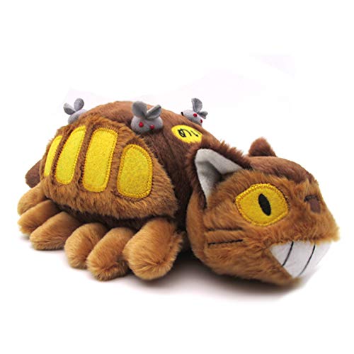 Peluche 30cm Mi Vecino Totoro Cat Bus Plush Kawaii Soft Pelucia Doll Juguetes para Niños