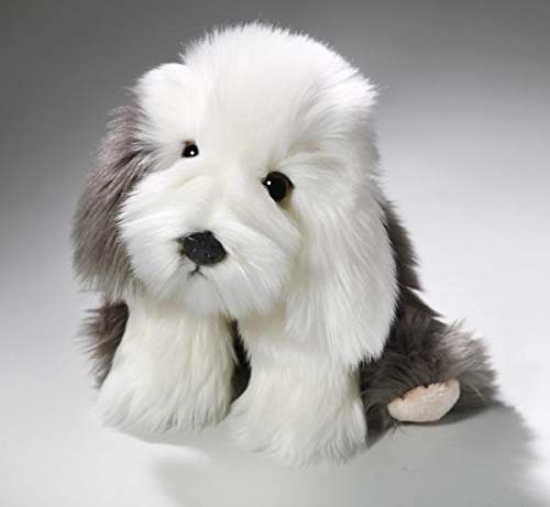 Peluche Bobtail, Perro Antiguo Pastor inglés, 24cm de Carl Dick 3540