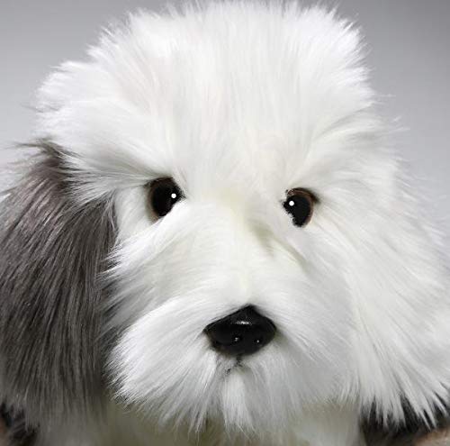 Peluche Bobtail, Perro Antiguo Pastor inglés, 24cm de Carl Dick 3540