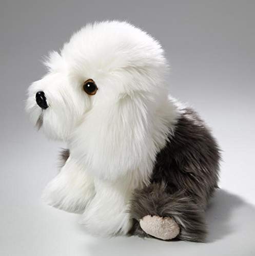 Peluche Bobtail, Perro Antiguo Pastor inglés, 24cm de Carl Dick 3540