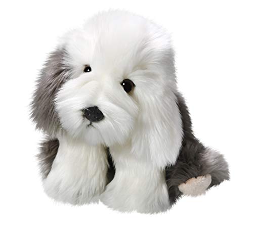 Peluche Bobtail, Perro Antiguo Pastor inglés, 24cm de Carl Dick 3540