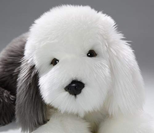 Peluche Bobtail, Perro Antiguo Pastor inglés, 43cm de Carl Dick 3435