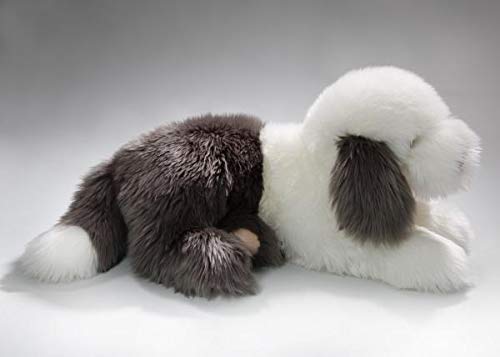 Peluche Bobtail, Perro Antiguo Pastor inglés, 43cm de Carl Dick 3435