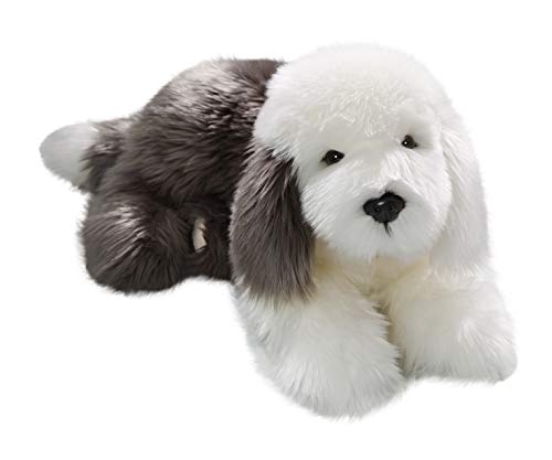 Peluche Bobtail, Perro Antiguo Pastor inglés, 43cm de Carl Dick 3435