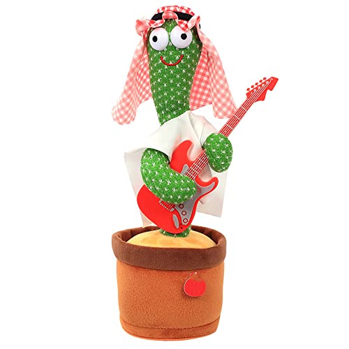 Peluche De Cactus Que Puede Cantar Y Bailar Muñeco De Cactus Creativo Almohada De Cactus Decorativa Que Puedes Grabar Y Aprender A Hablar