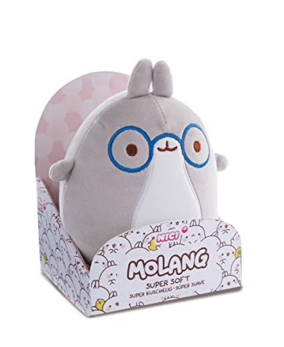 Peluche elástico Conejo Pinco en Caja de Regalo 16cm