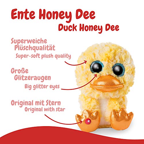 Peluche GLUBSCHIS Pato Honey DEE 15cm