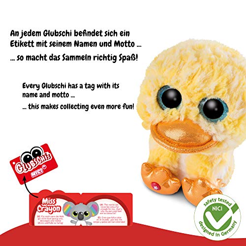 Peluche GLUBSCHIS Pato Honey DEE 15cm