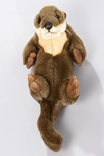 Peluche - Nutria acostada (Felpa, 22cm, 32cm con Cola) 1821001