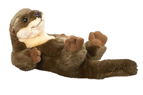 Peluche - Nutria acostada (Felpa, 22cm, 32cm con Cola) 1821001