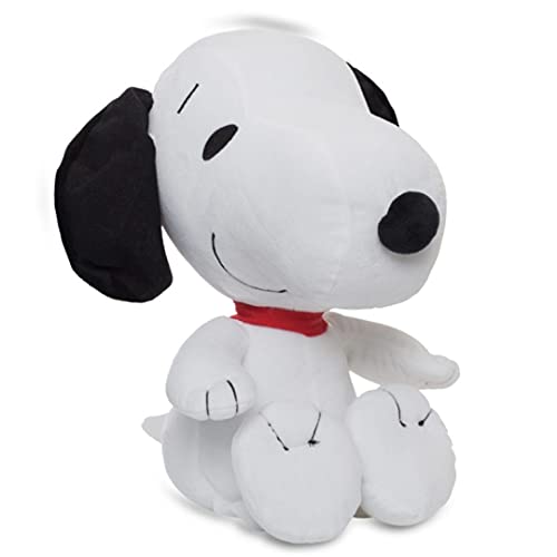 Peluche Perro Snoopy sentado 33 centímetros / 12'99'' Calidad Super Soft