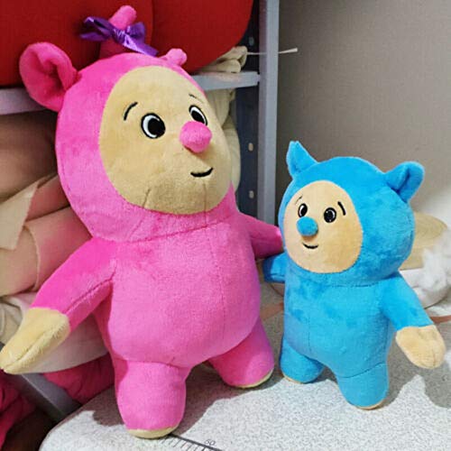 Peluches 2 Unids / Lote Baby TV Billy Y Bam Figura De Peluche De Juguete Suave Muñeco De Peluche para Regalo De Cumpleaños De Chico