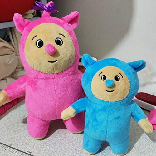 Peluches 2 Unids / Lote Baby TV Billy Y Bam Figura De Peluche De Juguete Suave Muñeco De Peluche para Regalo De Cumpleaños De Chico