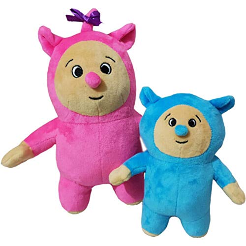 Peluches 2 Unids / Lote Baby TV Billy Y Bam Figura De Peluche De Juguete Suave Muñeco De Peluche para Regalo De Cumpleaños De Chico