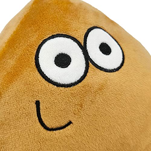 Peluches 20cm Mascota Alien Pou Juguete De Felpa Lindo Animal Pou Juguete De Peluche Juego De Muñecas Suave Juguete De Felpa Regalo De Cumpleaños para Niños