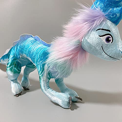 Peluches 45cm Sisu Dragon Plush Raya Y El Último Dragón Juguetes Dyan Pan Uka Tuk Tuk Muñecos De Peluche Suave Sisuas Dragon