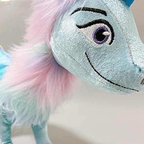 Peluches 45cm Sisu Dragon Plush Raya Y El Último Dragón Juguetes Dyan Pan Uka Tuk Tuk Muñecos De Peluche Suave Sisuas Dragon