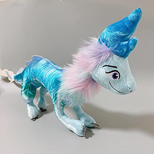 Peluches 45cm Sisu Dragon Plush Raya Y El Último Dragón Juguetes Dyan Pan Uka Tuk Tuk Muñecos De Peluche Suave Sisuas Dragon