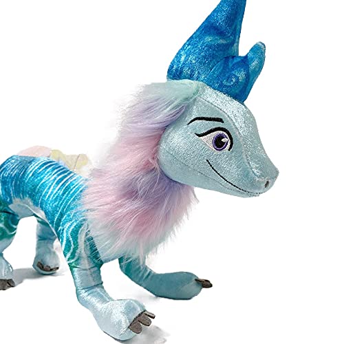 Peluches 65cm Sisu Dragon Raya Y El Último Dragón Juguetes De Peluche Dyan Pan Uka Tuk Tuk Muñecos De Peluche Suave