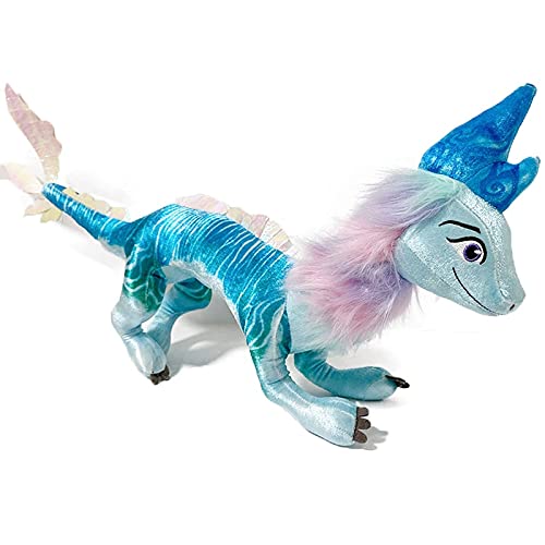 Peluches 65cm Sisu Dragon Raya Y El Último Dragón Juguetes De Peluche Dyan Pan Uka Tuk Tuk Muñecos De Peluche Suave