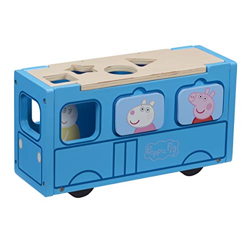 Peppa Pig Autobús de Madera