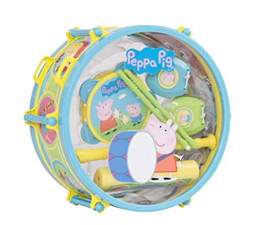 Peppa Pig Juego de Instrumentos Musicales (HTI Toys 1384028)