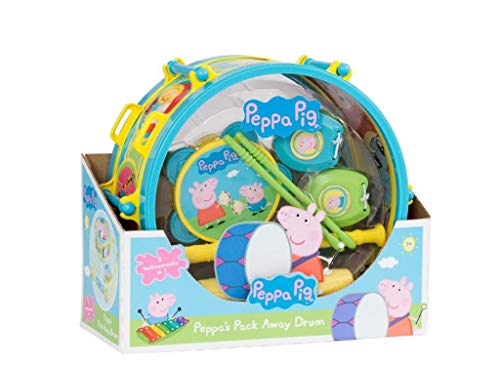 Peppa Pig Juego de Instrumentos Musicales (HTI Toys 1384028)