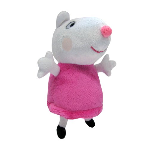 Peppa Pig - Mini Peluches (Bandai 84252)