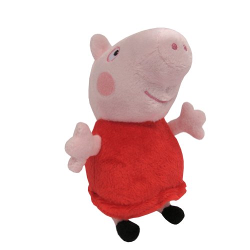 Peppa Pig - Mini Peluches (Bandai 84252)