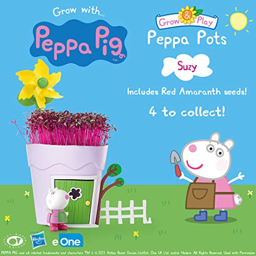 Peppa Pig PP104 Peppa Ollas Ovejas Suzy Kits de Hábitat de Animales e Insectos para Niños, Multi