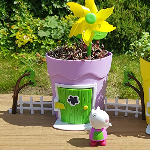 Peppa Pig PP104 Peppa Ollas Ovejas Suzy Kits de Hábitat de Animales e Insectos para Niños, Multi