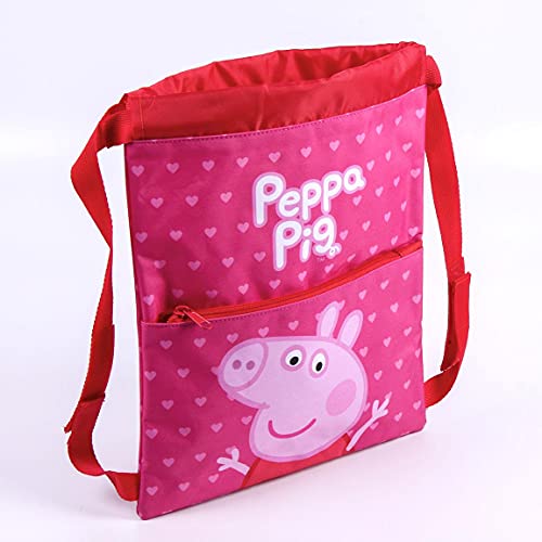 Peppa Pig Saquito mochila, Talla única