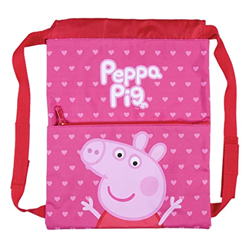 Peppa Pig Saquito mochila, Talla única