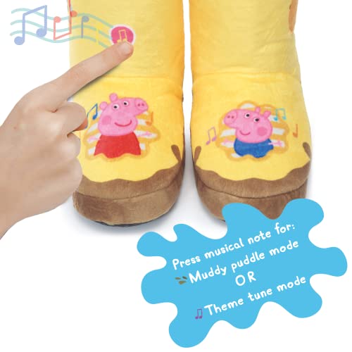 Peppa Pig Toys - Botas con Sonido y Sonido para niños pequeños