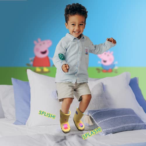 Peppa Pig Toys - Botas con Sonido y Sonido para niños pequeños