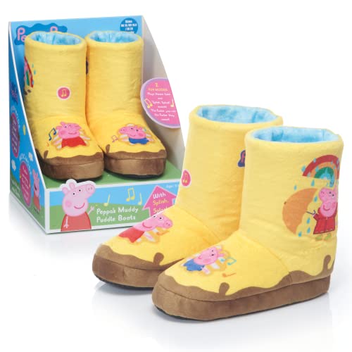 Peppa Pig Toys - Botas con Sonido y Sonido para niños pequeños