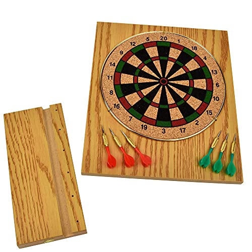 pequeño Dartboard con 6 pequeño dardos