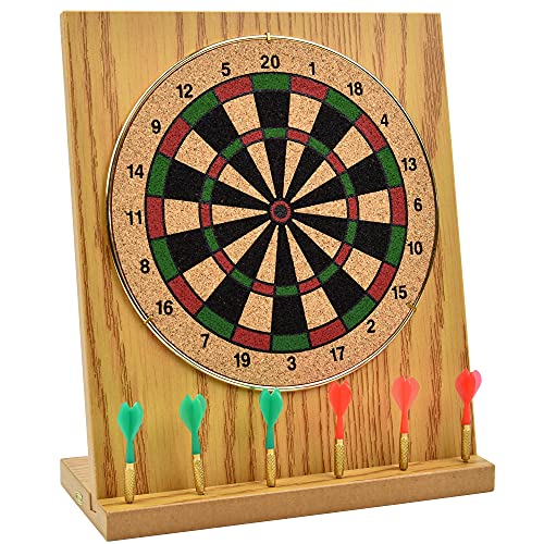 pequeño Dartboard con 6 pequeño dardos