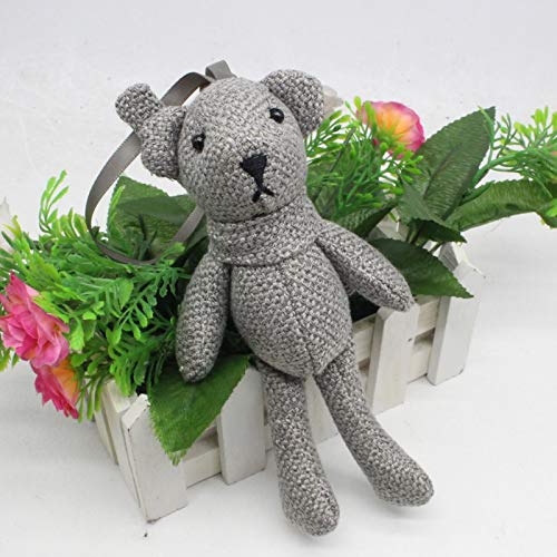 Perchero para muñecos de Peluche Peluche de 16 a 18 cm Gris