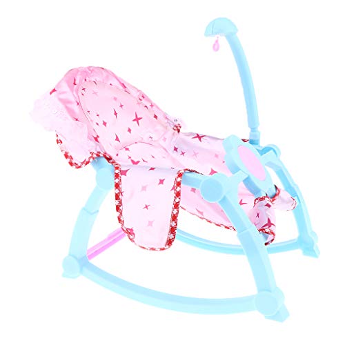 perfeclan Baby Fun Play Fingir Muebles Mecedora Hamaca para Muñeca MellChan