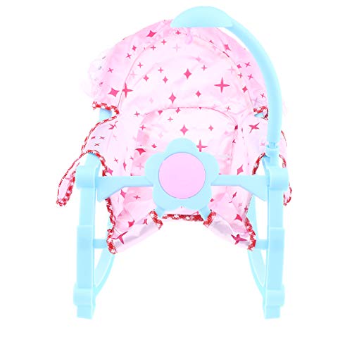 perfeclan Baby Fun Play Fingir Muebles Mecedora Hamaca para Muñeca MellChan