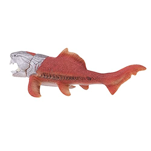 perfeclan Gran Cantidad de Juguetes de Figuras de Acción de Dinosaurio de Simulación de PVC para Niños Niños Y Niñas - dunkleosteus