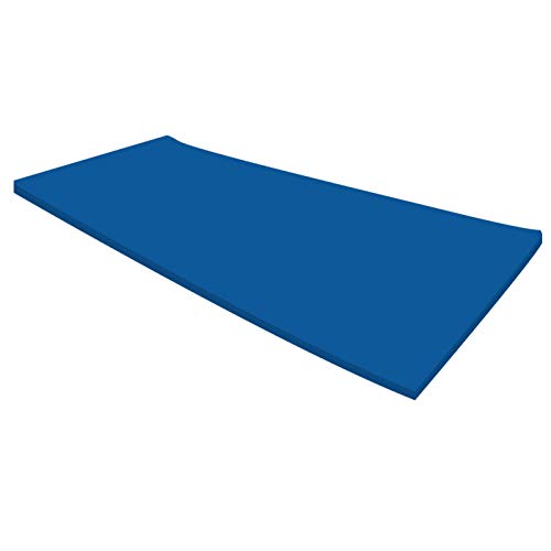 perfecthome Colchoneta de Agua Flotante Colchoneta de Agua Flotante Colchoneta Flotante Cama Flotante de Agua Espuma Enrollable Isla Flotante Alfombra Flotante para Piscina para Tomar Eco - Friendly