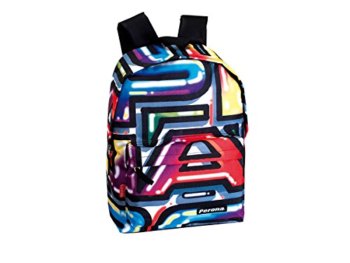 Perona 51664 2017 Mochila Escolar, 42 cm, Multicolor