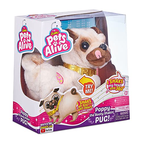 Pets Alive-El Perro bulloga en la Zona, Multicolor (9521)